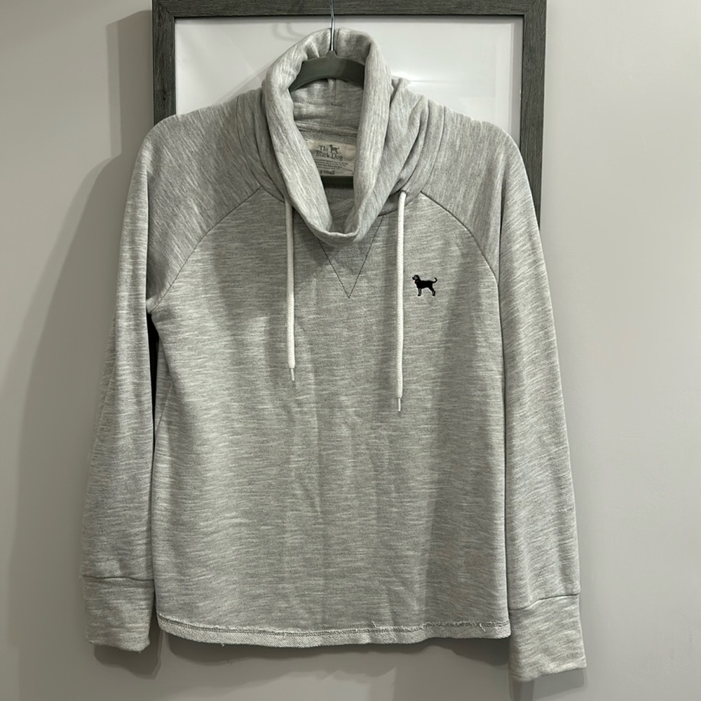 The Black Dog Cowl Neck Sweatshirt